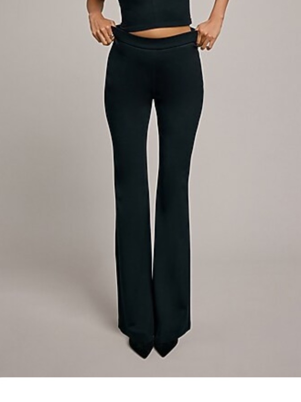 NWT Express pull on signature Ponte mid-rise bootcut pant Women's